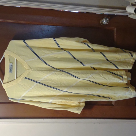 Men's big and tall 4X levane New York golf sweater preppy springtime casual - Picture 1 of 7